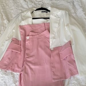 Women's matching suit set